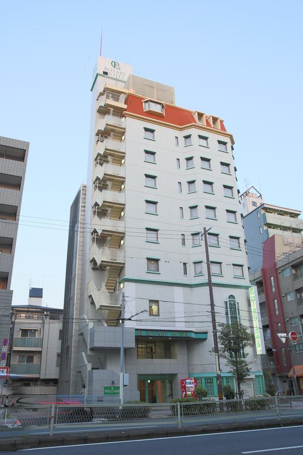 Rotary Hotel Imazato Osaka Zewnętrze zdjęcie