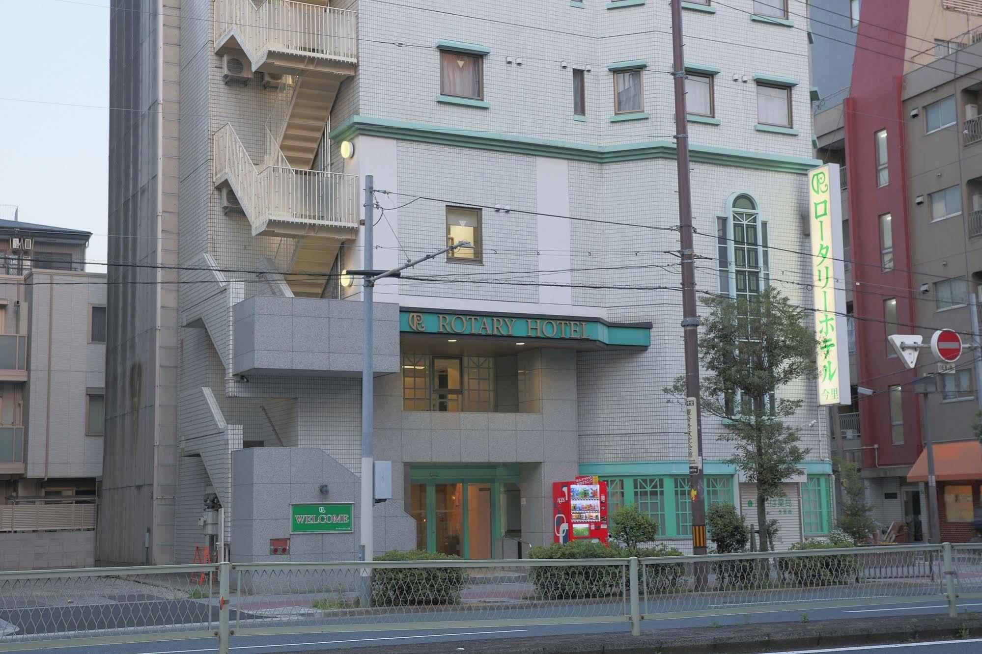 Rotary Hotel Imazato Osaka Zewnętrze zdjęcie